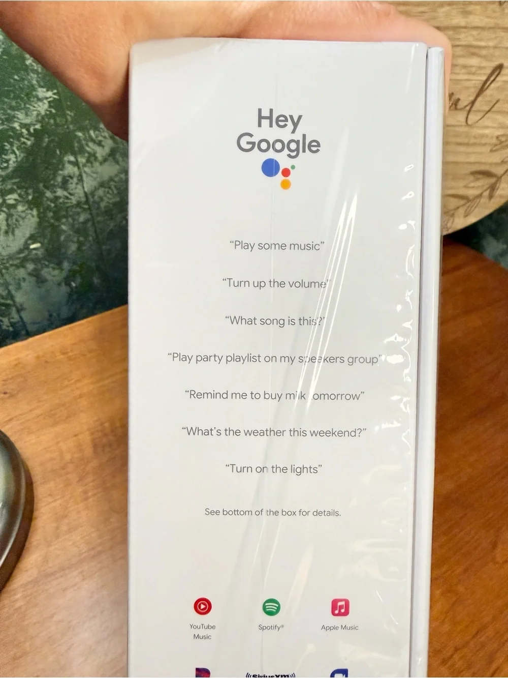 google powerful sound